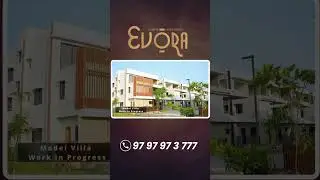 Evora Villas &ndash; Your Dream Address Awaits! #AspireSpaces #EvoraVillas