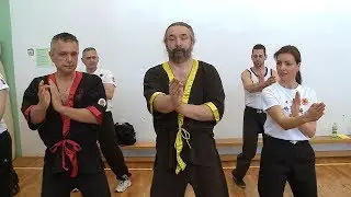 Wing Tsun edzés  2019.04.04 .