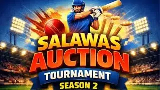 #Shree rajeswar royals🆚#yash super giants___ #_salawas_Auction_tournament_season_2