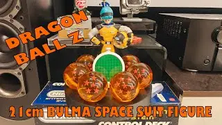 Распаковка 21-сантиметровой фигурки Бульмы в космическом костюме из Dragon Ball Z, которую я купи...