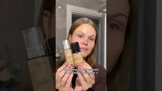 Comparing Armani Luminous Silk Foundation vs L&rsquo;Or&eacute;al True Match Foundation✨