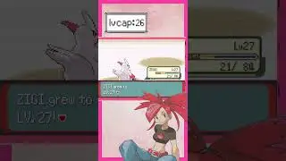 Zangoose is LUCKY with Flannery-Pokemon CWAPS -custom nuzlocke-rom hack #pokemon #nintendo #shorts