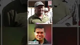 Last respect to Mayilsamy 💔  latest tamil cinema news kollywood மயில்சாமி - MS.Bhaskar Shorts