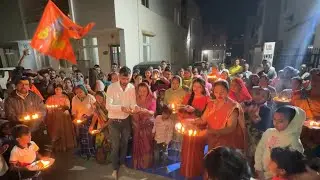 🚩Ram Mandir Pran Pratishtha Mahotsav Ni Dham Dhum Thi Ujavani Kari🚩