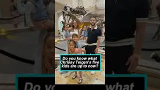Do you know what Chrissy Teigen&rsquo;s five kids are up to now?#chrissyteigen#johnlegend