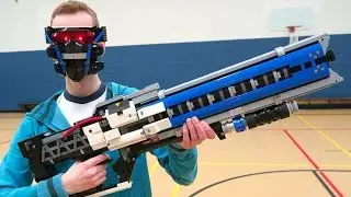 LEGO Soldier: 76's Heavy Pulse Rifle - Overwatch