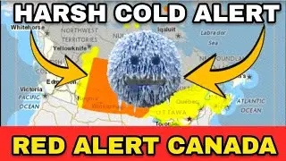 ⭕ Extreme Cold Grips Canada, Bringing Record breaking Events 