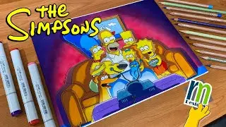 The Simpsons Drawing | RM Designs15