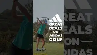 Step Into the World of Performance and Style With our adidas Golf Collection. #adidas #adidasgolf