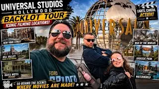 Universal studios  HOLLYWOOD Backlot Tour Filming Locations
