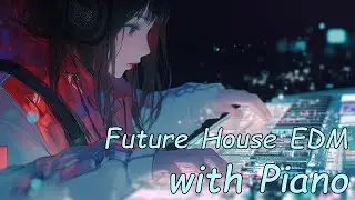 Future House EDM with Piano (1 Hour Mix, No Vocal)
