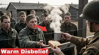 German POWs Shocked by Hot Coffee and Fresh Bread in U.S. Camps | EntireWorld WW2