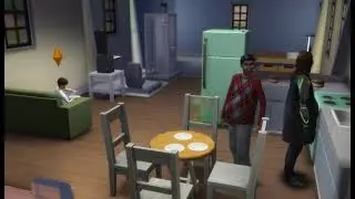 PC The Sims 4. Brother Alexis Goth Eating Junk Food is Mukbang and ASMR.