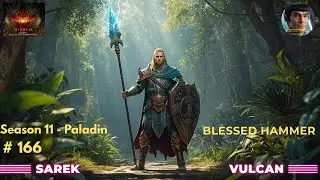 Diablo IV - S11 - Paladin Blessed Hammer - 166