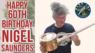 Happy 60th Birthday Nigel Saunders, The Bonsai Zone!