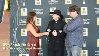 ISSA Awards Red Carpet Interview with Joseph Donner