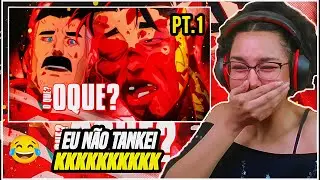 🤔 INVENCÍVEL E SE NÃO FOI O OMNIMAN EU NÃO SEI QUEM FOI • PT.1 - @miranhaplanejado | React
