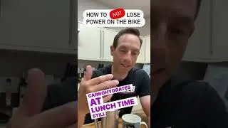 How NOT to lose power on the bike part 1.