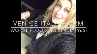 Venice Flood Alarm October 29, 2018