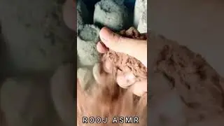 Concrete Crush🤍#asmr #shorts #short #sandcement #satisfying #cement #concrete #viral #dusty #crumble
