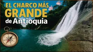 Nadé en el charco más GRANDE de Antioquia, ¿Peligroso? 🏊‍♂️
