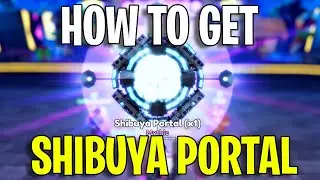 How To Get NEW SHIBUYA PORTALS In ANIME ADVENTURES (Update 20)