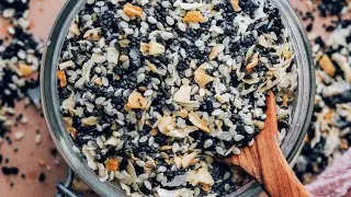 How to Make Everything Bagel Seasoning | Minimalist Baker Recipes