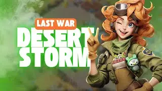 Desert Storm on a Budget – B-Squad Fights Back! (Daughter's Account)