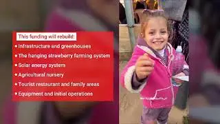 Rebuilding Gaza&rsquo;s Hanging Strawberry Farm