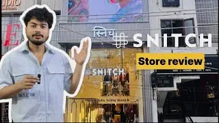 SNITCH store review delhi: lajpatnagar | What's inside? | Complete walkthrough