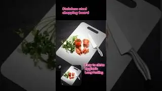 stainless steel chopping board/ #best amazon product/#unboxingvideo /#under Rs250 amazon product