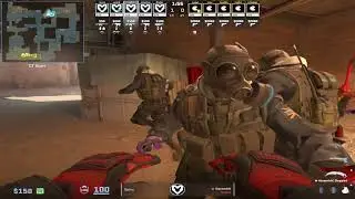 MOUZ Spinx (22/12) vs BC.Game (Dust2) @ IEM Dallas 2025 | CS2 POV