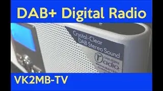 DAB Radio - Ian Mackenzie VK2ZIM - Manly-Warringah Radio Society lecture