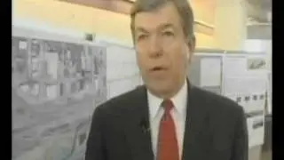 Blunt Trashes Stimulus At Event for Project It Funded
