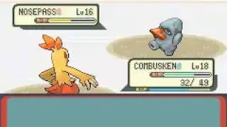 Pokemon Expert Emerald - Battle vs. Leader Roxanne