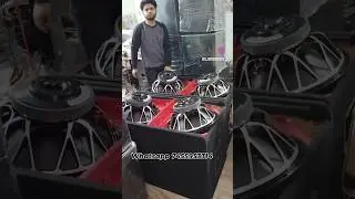 18x1800 Complete subwoofers by DJ world #18inchsubwoofer #atipro #audiotone #18inchspeaker