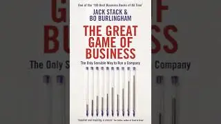 The Great Game of Business by Jack Stack | Summary