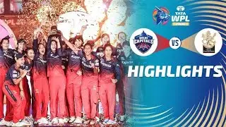 WPL RCB vs DC Final Match highlights 2024 #cricket #cricketlover #crickethighlights #sports
