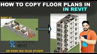 How to Copy Floor Plans in Revit #bim #revitarchitecture