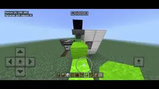 Minecraft Bedrock 1.21Working  Elevator#Minecraft##Redstone#MinecraftElevator@Keşfet Beni &Ouml;ne &ccedil;ıkar 