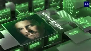 Crypto Digital Slides 🪙 After Effects Template