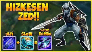 İzleyicimin İstediği Hızkesen Zed Kombosunu Denedim! | Artık Q Kaçırmayacaksın! | Valiant - Zed