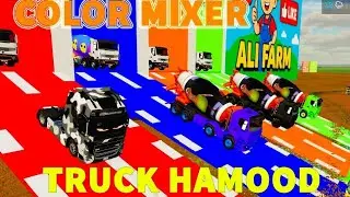 Hamood Habibie&rsquo;s Scary Colorful Mixer Truck 🚚🎨👻