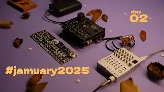 #Jamuary2025 Jam 2nd - Granular ambient with Nunomo Qun Mk2, Wavy Monkey and TE TX-6