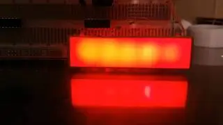 LED effect with raspberry PI