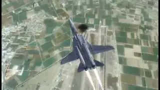 FSX : CS Weapons plane Attached