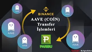 Binance Borsa Aave Coin &Ccedil;ekin | Paribu Borsasına G&ouml;nderin (YENİ G&Uuml;NCEL) Transfer İşlemleri?