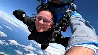 Skydive Great Ocean Road near Melbourne, Cindy Segier