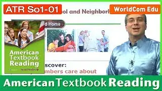 American Textbook Reading | Social Studies Grade 1 | Lesson 01 Family and Home | 미국교과서