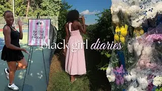 Black Girl Diaries ep. 06. | winery tour, bestie’s birthday, pickleball tournament